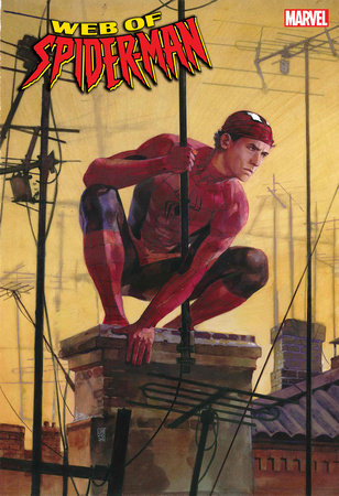 WEB OF SPIDER-MAN #1 ALEX MALEEV VARIANT