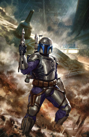 STAR WARS: JANGO FETT #1 1:100 DERRICK CHEW VIRGIN VARIANT