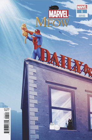 MARVEL MEOW #1 DOALY VARIANT