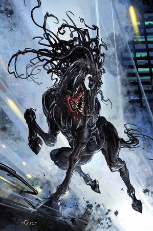 VENOM WAR #1 CLAYTON CRAIN VENOM HORSE RATIO VIRGIN 2ND PRINTING VARIANT [VW][1:25]