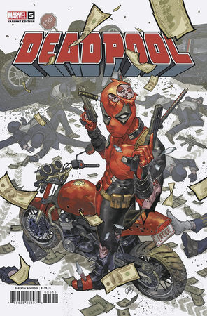 DEADPOOL (2024) #5 1:25 YASMINE PUTRI VARIANT