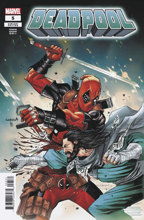 DEADPOOL (2024) #5 SERGIO DAVILA VARIANT