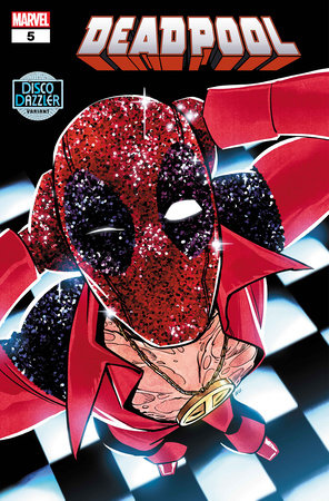 DEADPOOL (2024) #5 ANNIE WU DISCO DAZZLER VARIANT