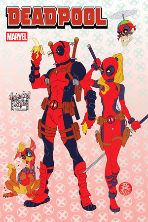 DEADPOOL (2024) #11 MARK BROOKS ANIMATED-STYLE VARIANT [DVS]