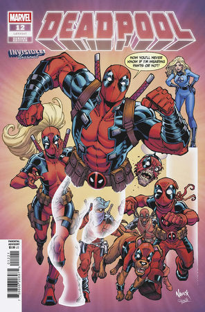 DEADPOOL (2024) #12 TODD NAUCK INVISIBLE! VARIANT [DVS]