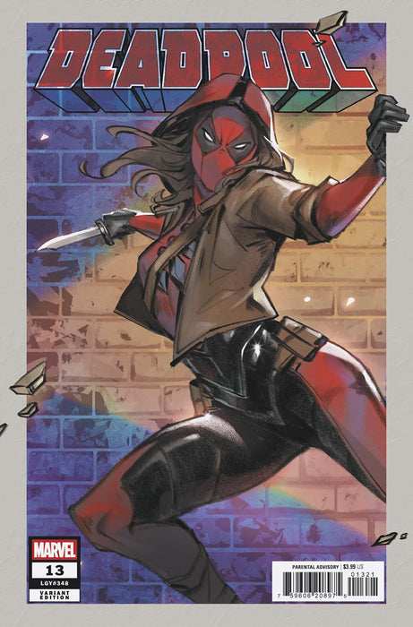 DEADPOOL (2024) #13 JESSICA FONG ELLIE VARIANT