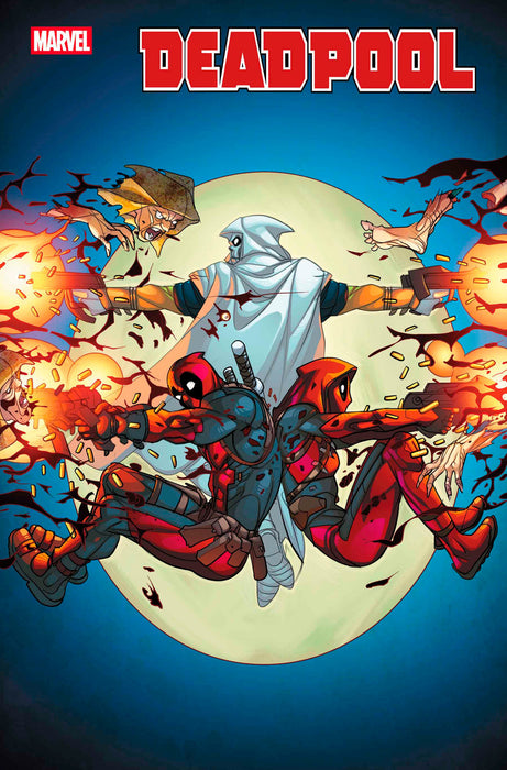 DEADPOOL (2024) #14 PASQUAL FERRY VARIANT