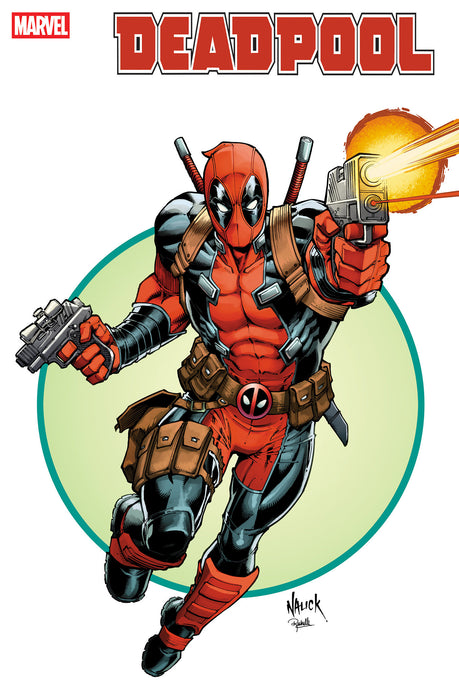 DEADPOOL (2024) #14 TODD NAUCK ICONIC VARIANT