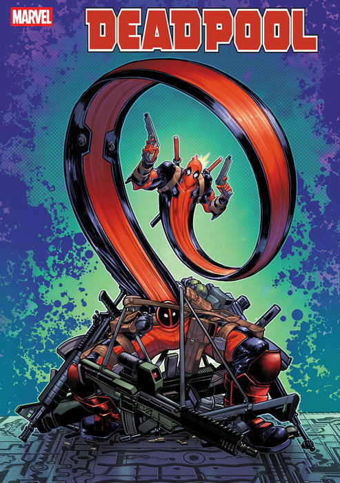 DEADPOOL (2024) #15 DAVID BALDEON FANTASTIC! VARIANT
