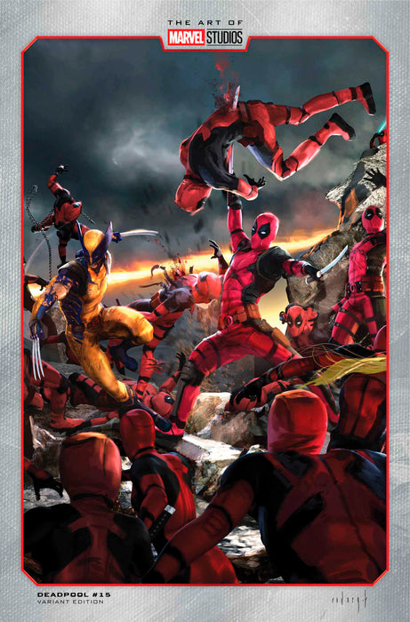 DEADPOOL (2024) #15 RODNEY FUENTEBELLA MARVEL STUDIOS VARIANT