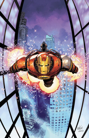 IRON MAN (2024) #1 1:100 LEINIL YU VIRGIN VARIANT