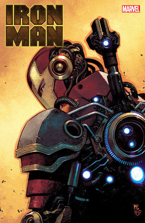 IRON MAN (2024) #2 1:25 DIKE RUAN VARIANT
