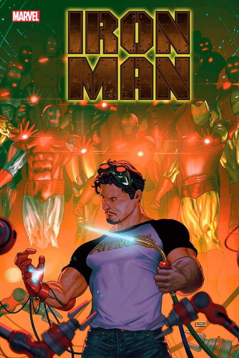 IRON MAN (2024) #2 TAURIN CLARKE VARIANT