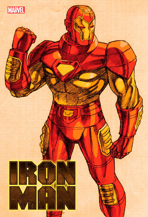 IRON MAN (2024) #3 BENGUS MARVEL VS CAPCOM VARIANT