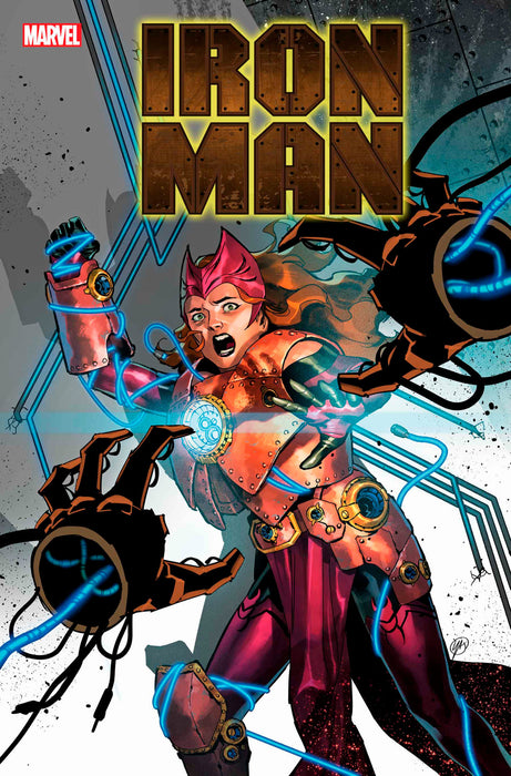 IRON MAN (2024) #4