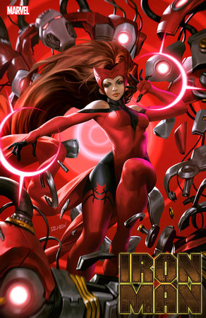 IRON MAN (2024) #4 DERRICK CHEW VARIANT