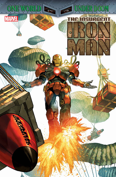 IRON MAN (2024) #6 [DOOM]