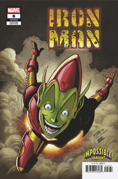 IRON MAN (2024) #8 RON LIM IMPOSSIBLE! VARIANT