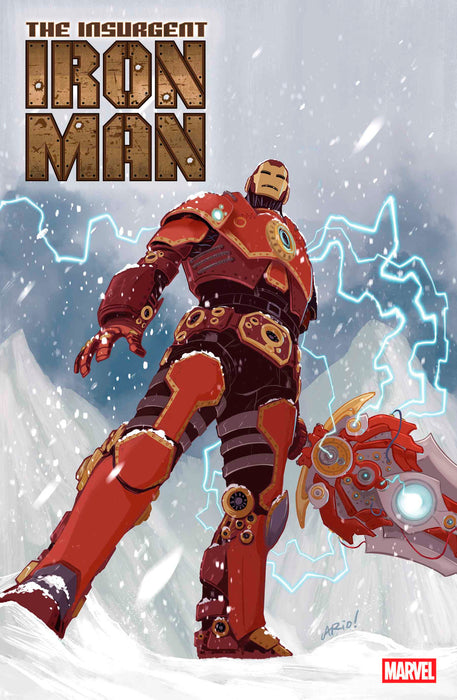 IRON MAN (2024) #9 ARIO ANINDITO VARIANT