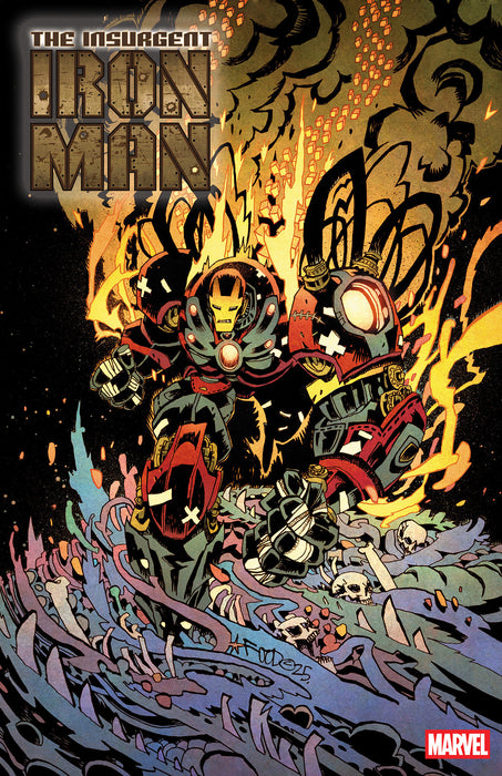 IRON MAN (2024) #10 JIM MAHFOOD VARIANT