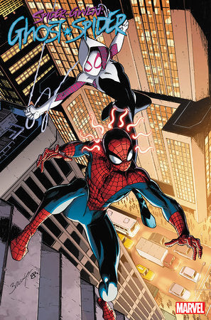 SPIDER-GWEN: THE GHOST-SPIDER #2 MARK BAGLEY 2ND PRINTING VARIANT