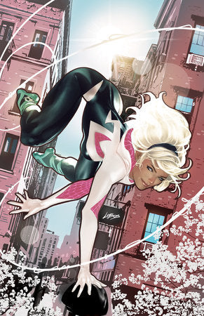 SPIDER-GWEN: THE GHOST-SPIDER #3 1:50 PABLO VILLALOBOS VIRGIN VARIANT [DPWX]