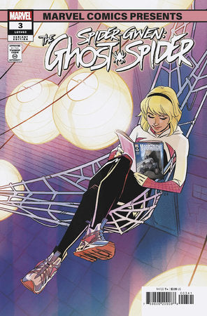 SPIDER-GWEN: THE GHOST-SPIDER #3 ANNIE WU MARVEL COMICS PRESENTS VARIANT [DPWX ]