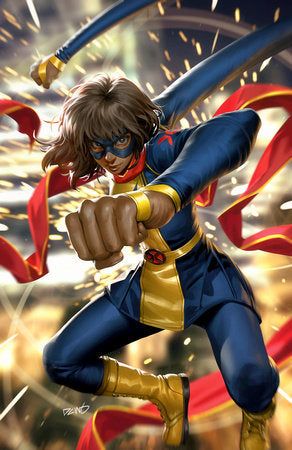 MS. MARVEL: MUTANT MENACE #1 1:50 DERRICK CHEW MS. MARVEL VIRGIN VARIANT