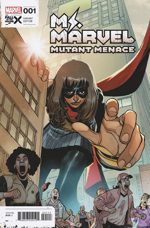 MS. MARVEL: MUTANT MENACE #1 1:25 SARA PICHELLI VARIANT