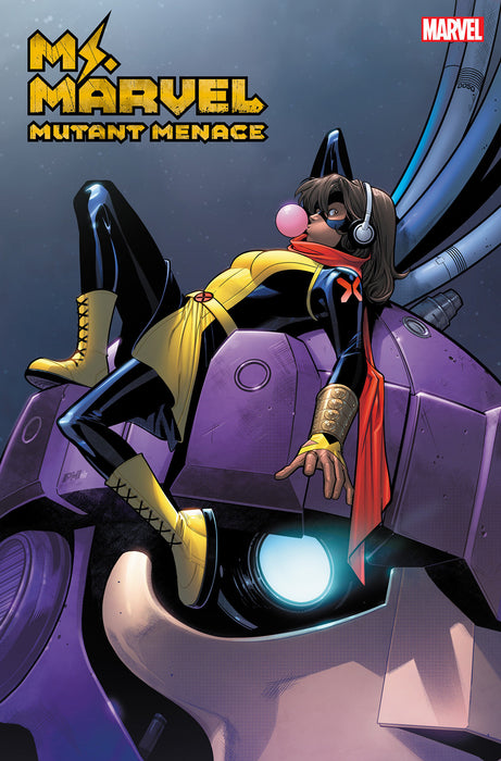 MS. MARVEL: MUTANT MENACE #2 1:25 PACO MEDINA VARIANT