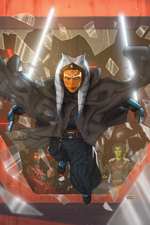 STAR WARS: AHSOKA #2 1:100 TAURIN CLARKE VIRGIN VARIANT