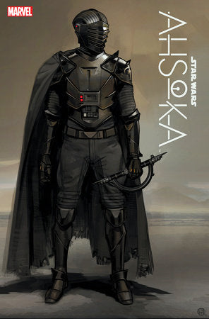 STAR WARS: AHSOKA #4 1:10 CONCEPT ART VARIANT