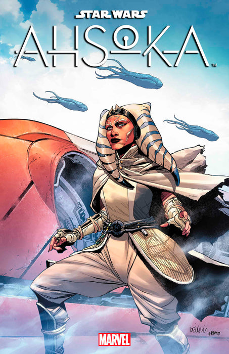 STAR WARS: AHSOKA #5 1:25 LEINIL YU VARIANT