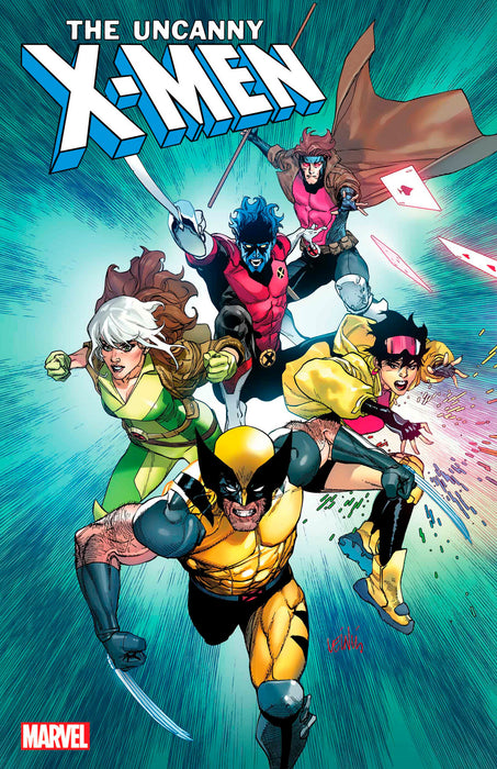 UNCANNY X-MEN (2024) #1 1:25 LEINIL YU VARIANT