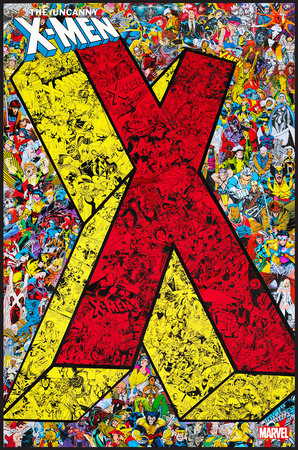 UNCANNY X-MEN (2024) #1 MR. GARCIN VARIANT