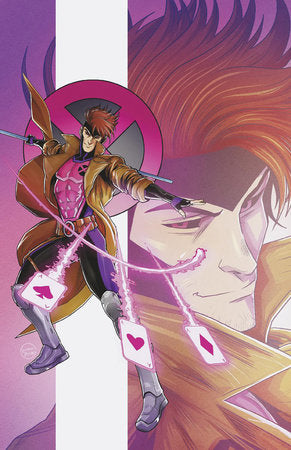 UNCANNY X-MEN (2024) #2 1:50 LUCIANO VECCHIO GAMBIT VIRGIN VARIANT