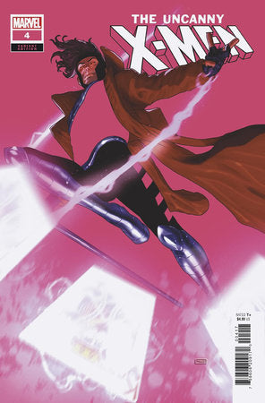 UNCANNY X-MEN (2024) #4 1:25 TAURIN CLARKE VARIANT