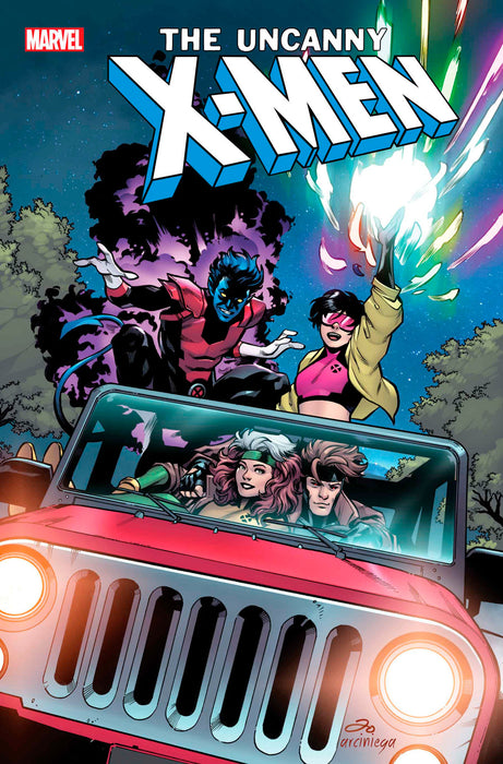 UNCANNY X-MEN (2024) #5 MARCUS TO VARIANT