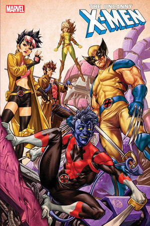 UNCANNY X-MEN (2024) #7 MARK BROOKS VARIANT [ROG]