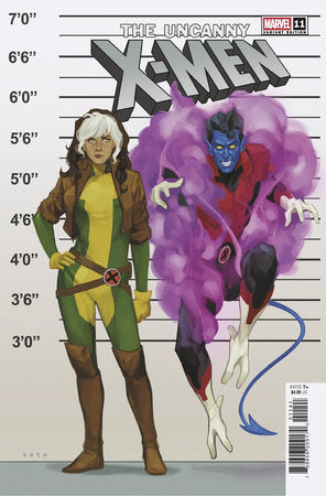 UNCANNY X-MEN (2024) #11 PHIL NOTO CONNECTING X-MANHUNT VARIANT [XMH]