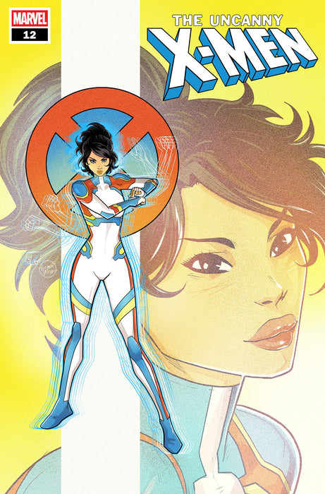 UNCANNY X-MEN (2024) #12 LUCIANO VECCHIO JITTER VARIANT