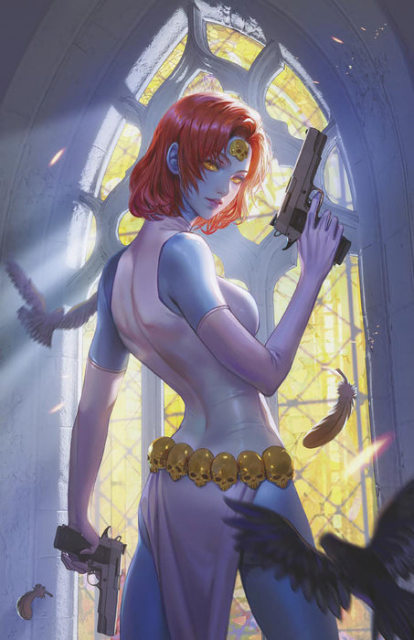 UNCANNY X-MEN (2024) #15 1:50 FANYANG MYSTIQUE VIRGIN VARIANT