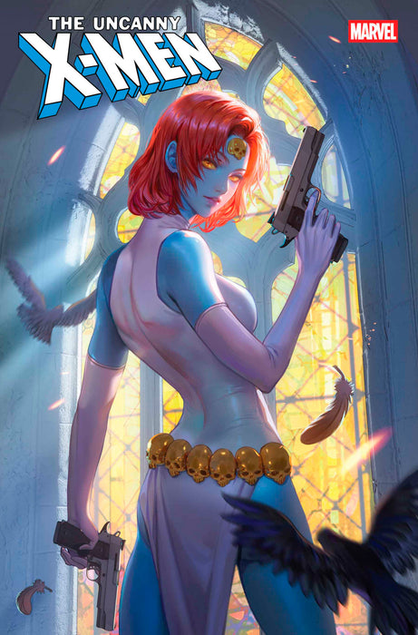 UNCANNY X-MEN (2024) #15 FANYANG MYSTIQUE VARIANT