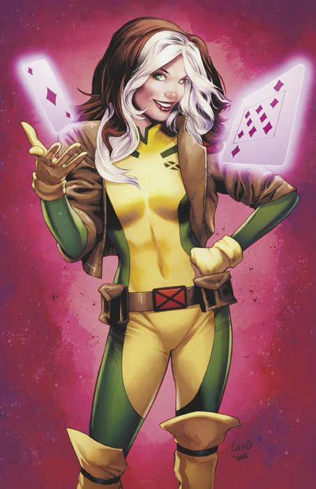 UNCANNY X-MEN (2024) #18 1:50 GREG LAND ROGUE VIRGIN VARIANT