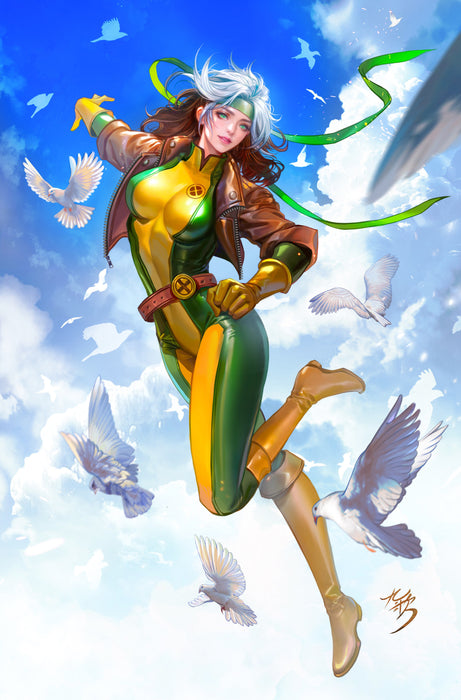 UNCANNY X-MEN (2024) #20 1:50 FANYANG ROGUE VIRGIN VARIANT