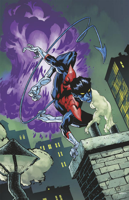 UNCANNY X-MEN (2024) #21 1:50 JUSTIN MASON NIGHTCRAWLER VIRGIN VARIANT