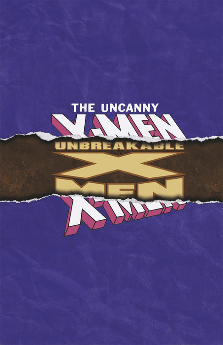 UNCANNY X-MEN (2024) #21 FORESHADOW LOGO VARIANT