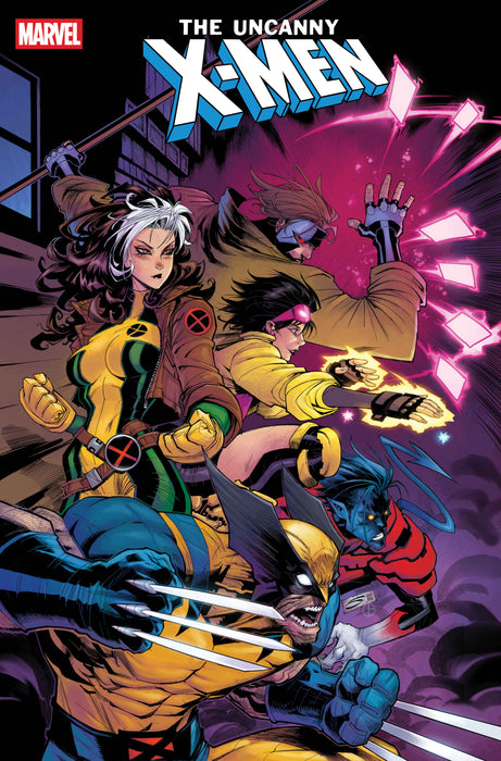 UNCANNY X-MEN (2024) #21 GERARDO SANDOVAL VARIANT