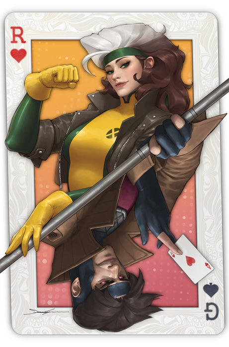UNCANNY X-MEN (2024) #22 1:100 JEEHYUNG LEE VIRGIN VARIANT