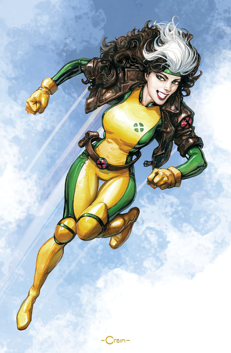 UNCANNY X-MEN (2024) #22 1:50 CLAYTON CRAIN VIRGIN VARIANT